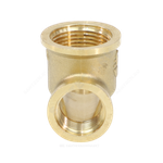 Тройник латунь переходной Ду 15х20х15 (1/2"х3/4"х1/2") ВР VALFEX VF.750.L.012.034.012