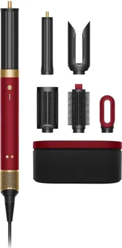 Стайлер Dyson Long HS09 Airwrap Co-Anda 2X, Red Velvet (Красный Бархат) EU
