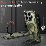 Чехол Magneto Case с кольцом для Xiaomi 17T Pro