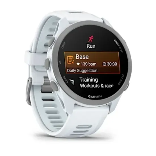 Смарт-часы Garmin Forerunner 170 Music белый 010-03920-11