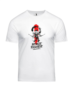 Футболка Single fighter