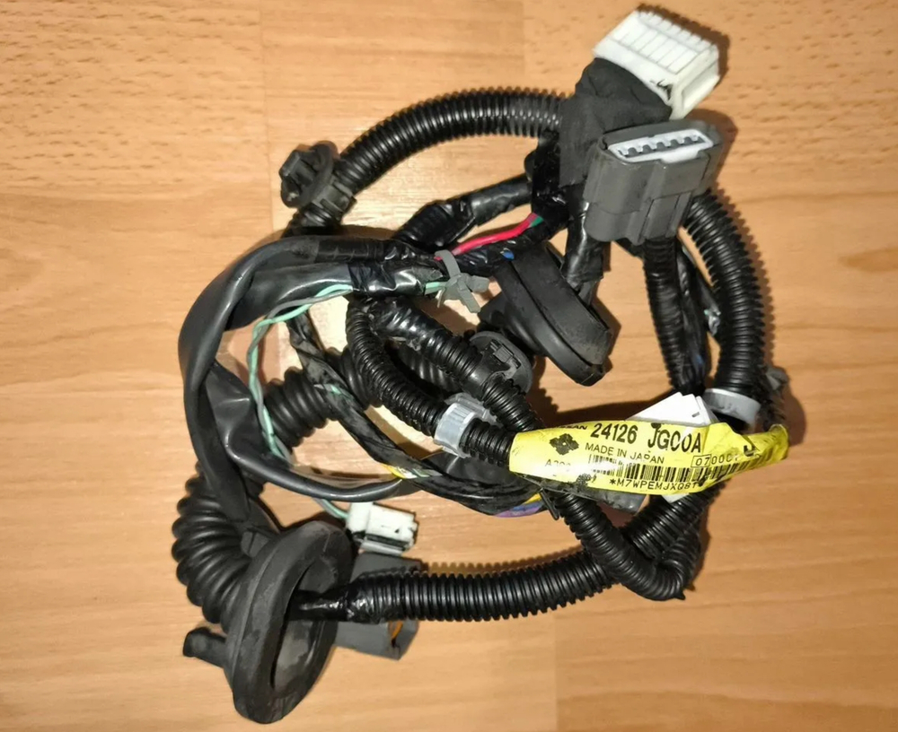 Проводка задней правой двери Nissan x-trail t31 - 24126JG00A