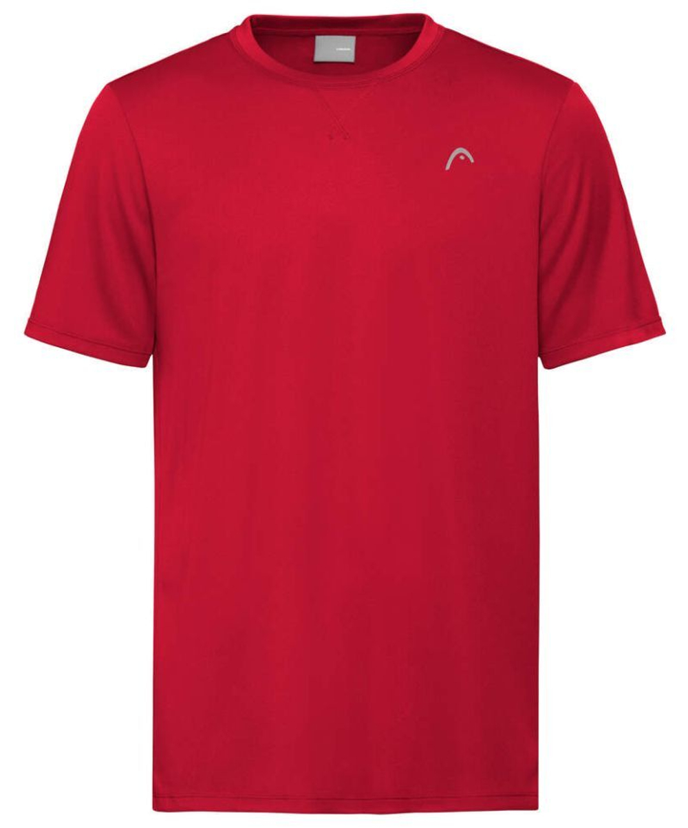 Мужская теннисная футболка Head Easy Court T-Shirt M - красный