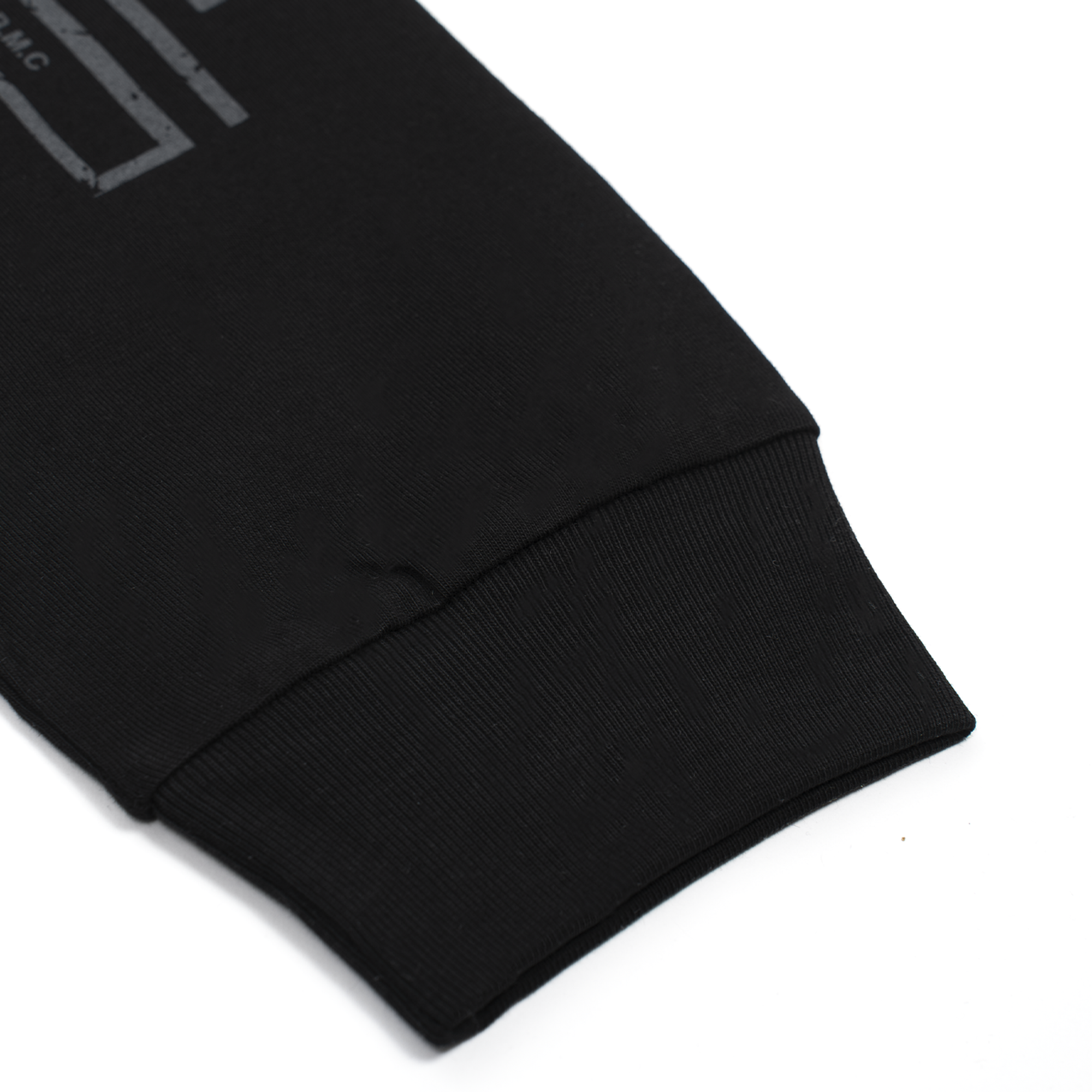 «CQC» Black Turtleneck Longsleeve