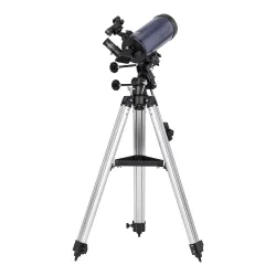 Телескоп Levenhuk New Skyline PRO MAK 102/1300 SQ1 - вид сзади на монтировке и треноге