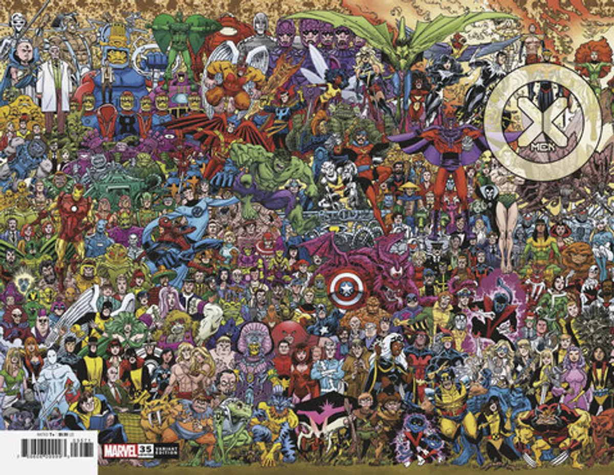 X-Men Vol 6 #35 (Cover F)
