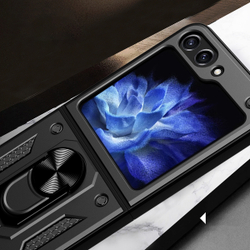 Чехол с кольцом Bumper Case для Samsung Galaxy Z Flip 5