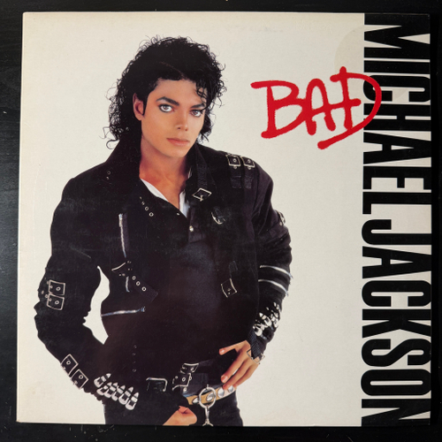 Michael Jackson ‎– Bad (Англия 1987г.)