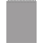Блокнот-скетчбук Fine Line classic format Format Pastel A4 20 листов на металлическом гребне