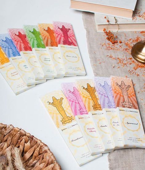 Индийские благовония Сандал и Лаванда, Pure in