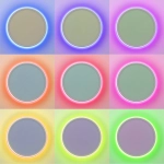 CL749320 NORMA Белый с пультом и RGB
