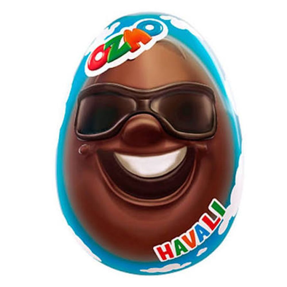 Шок яйцо Ozmo Egg Face 20 г