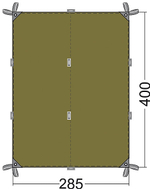 ТЕНТ TATONKA TARP 4