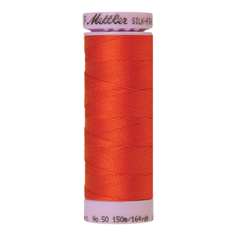 Нитки хлопковые Mettler Silk-Finish Cotton 50 (150 м), 5 кат. | цв. 0450 Нитки хлопковые Mettler Silk-Finish Cotton 50 (150 м), 5 кат. | цв. 0450