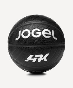 Мяч баскетбольный JOGEL Dedication 47 №7, черный