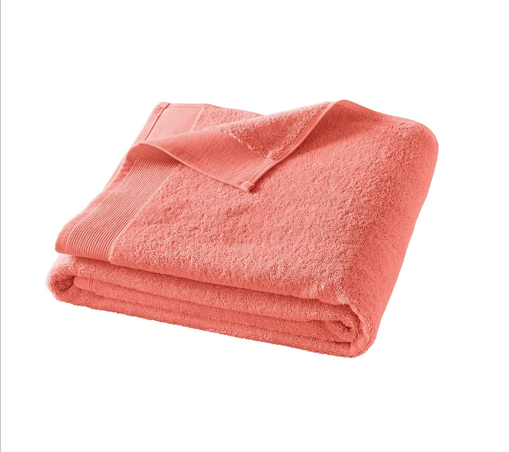 Полотенце UNI CORAIL 30х30 (набор 2шт) Blanc des Vosges 30x30 Коралловый