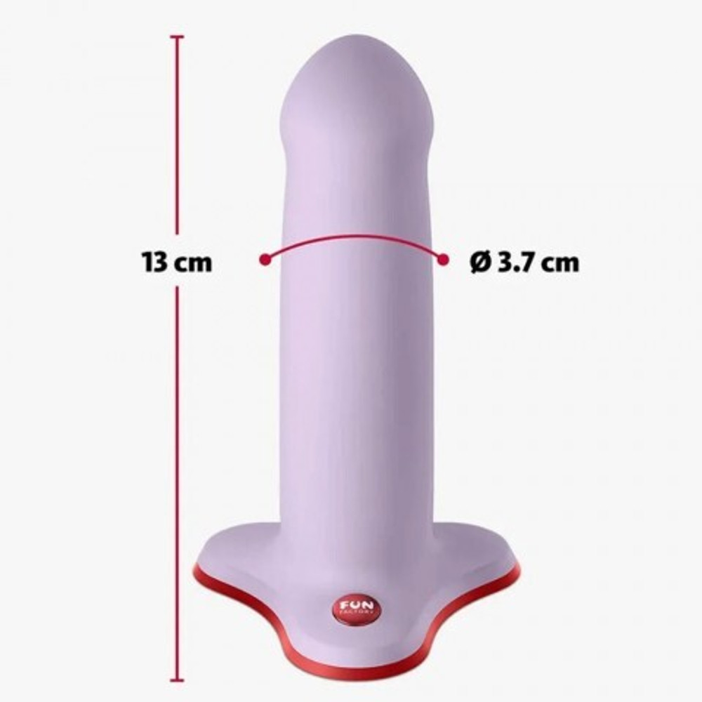 Фаллоимитатор Fun Factory Amor (14,4×3,7 см) лавандовый