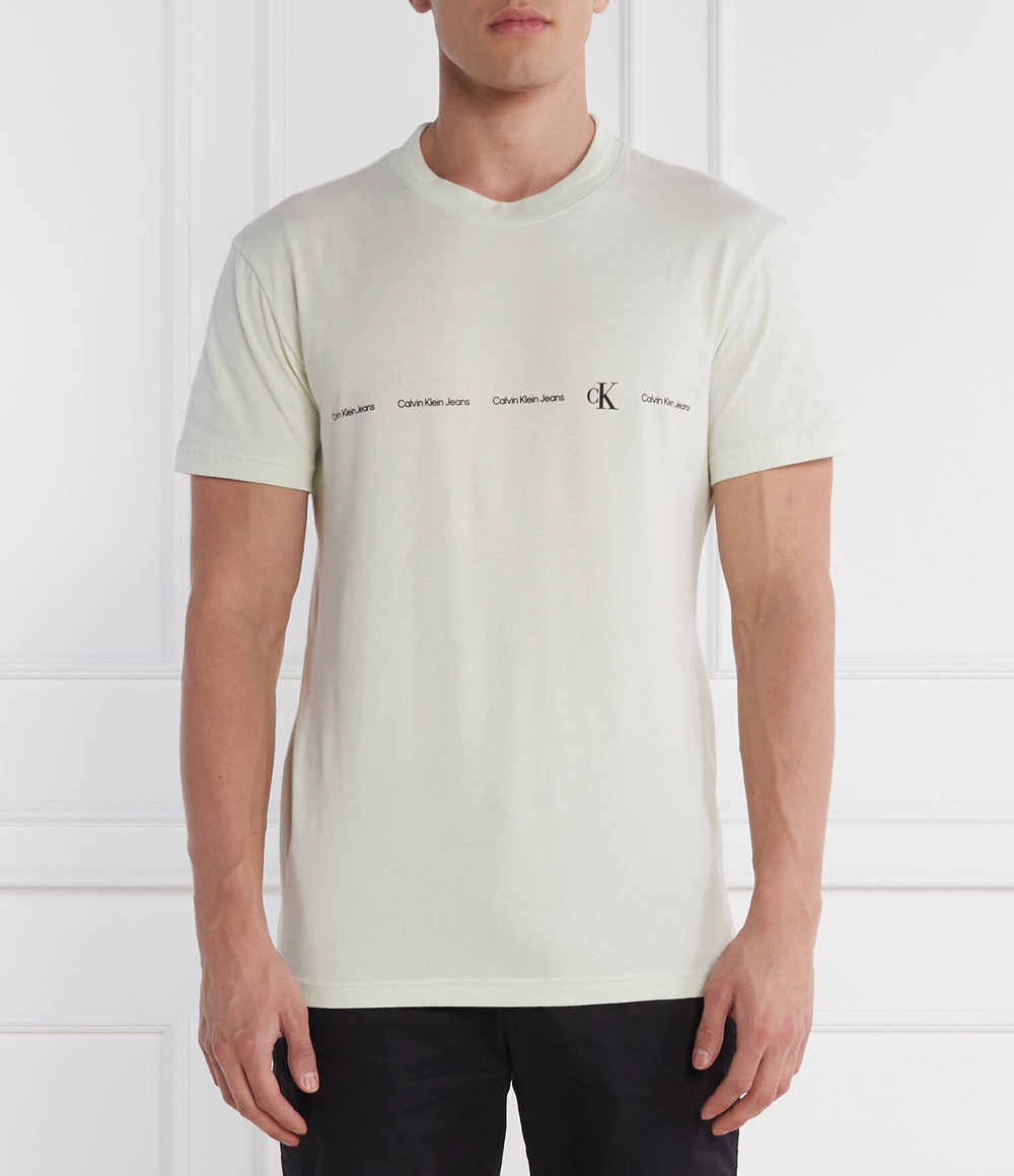 Футболка CALVIN KLEIN JEANS - мятный(J30J324668)