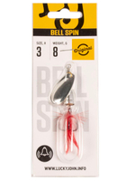 Блесна вращающаяся Lucky John BELL SPIN 05 13.0г CRD