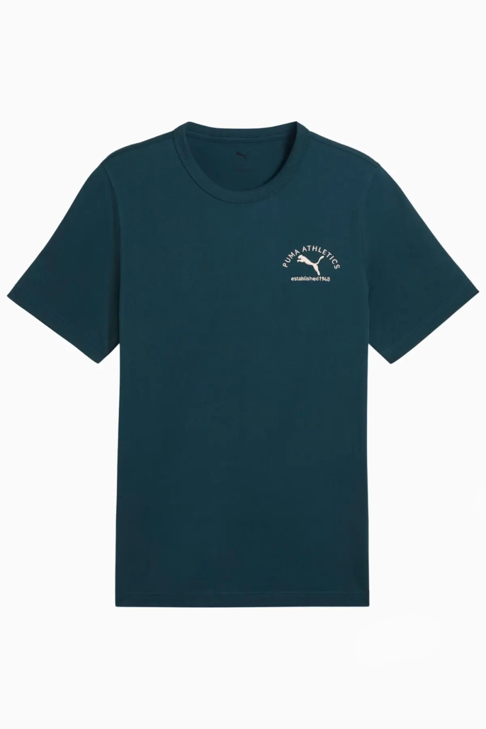 Футболка Puma Class Graphic Tee - зеленый