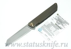 Нож Чебуркова Дракон М390 Титан Лимитированныйфотография - 10