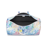 LOUIS VUITTON Keepall Bandouliere 50 Pastel Multicolor