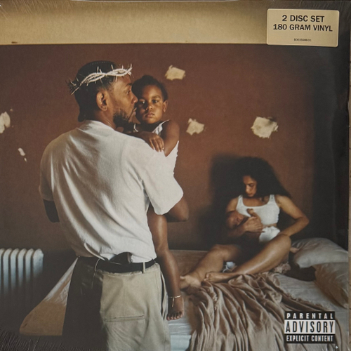 Kendrick Lamar ‎– Mr. Morale & The Big Steppers 2LP (Европа 2022г.)