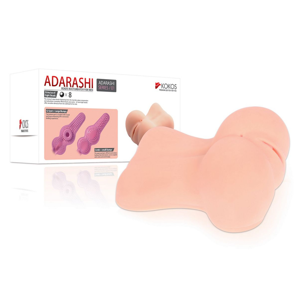 Мастурбатор Adarashi 1 телесный TPR KOKOS M04-002-01D