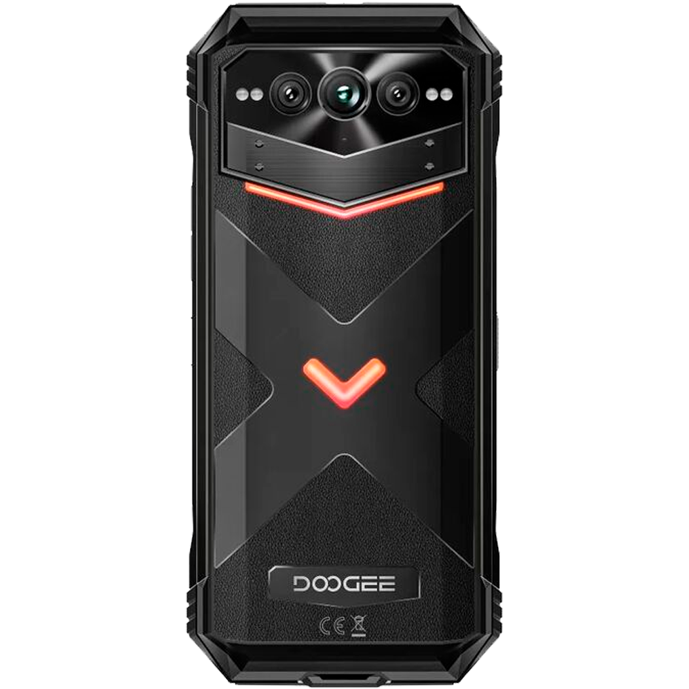 Смартфон Doogee V Max Plus, 16/256GB, Obsidian Black (Черный)