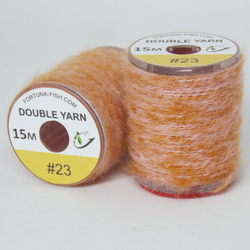 Fortuna-Fish пряжа Double Yarn (15 м.)