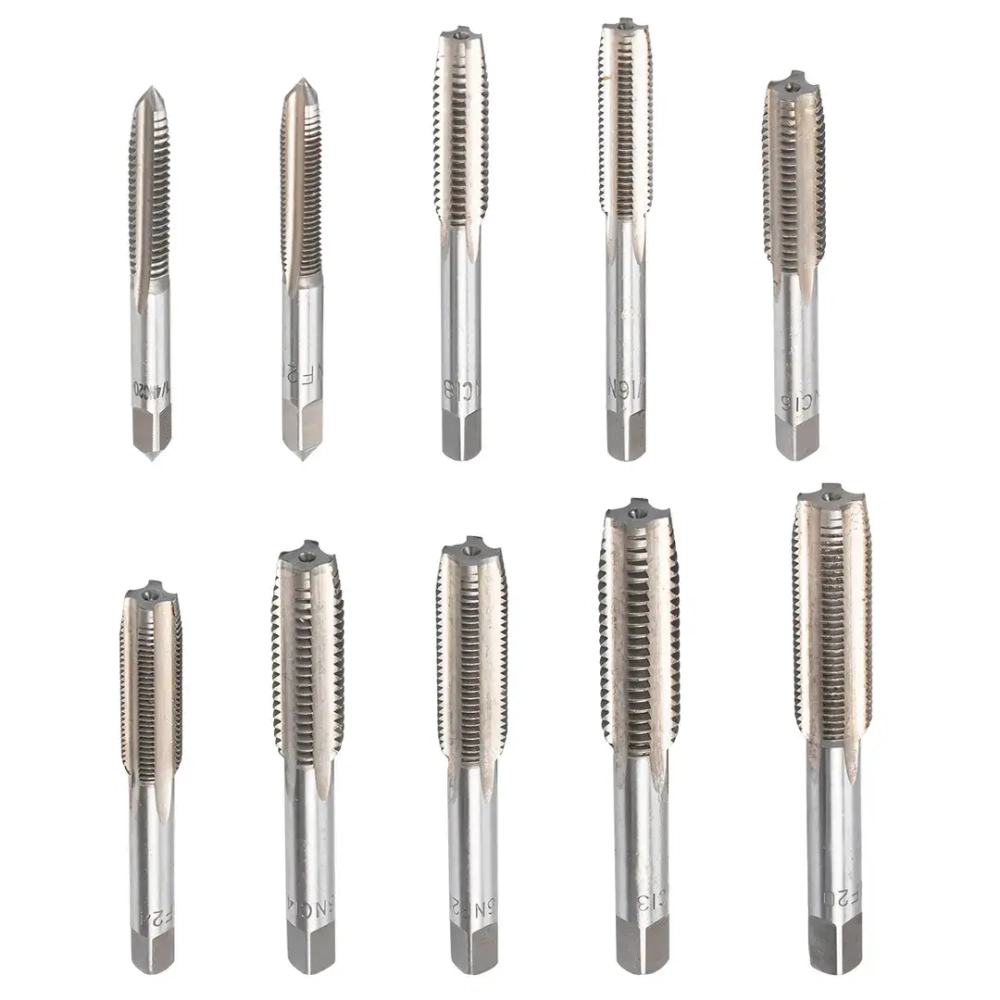 Набор метчиков, 10пр. (дюйм.) RockForce##Rock FORCE RF-C010-2T