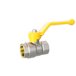 Кран газ шаровой 1/2'' вн/вн рукоятка LD PRIDE