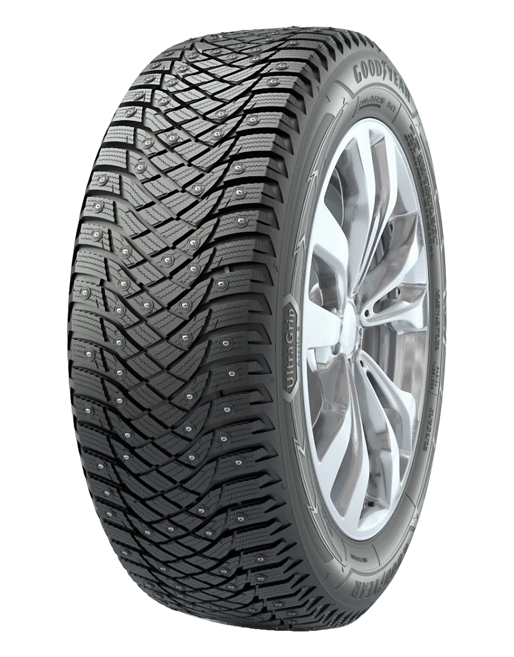 Зимняя шина шипованная Goodyear UltraGrip Arctic 2 (235/40 R19 96T)