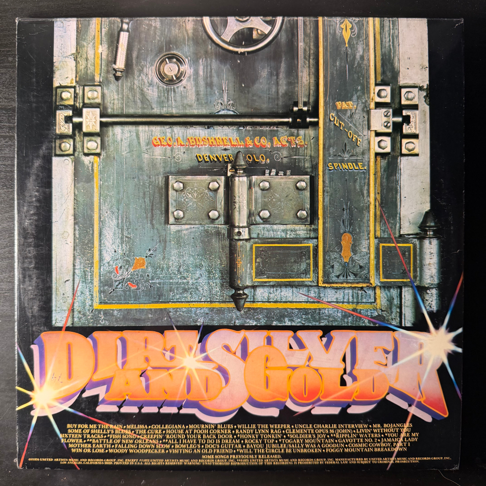 Nitty Gritty Dirt Band ‎– Dirt, Silver & Gold 3LP (США 1976г.)
