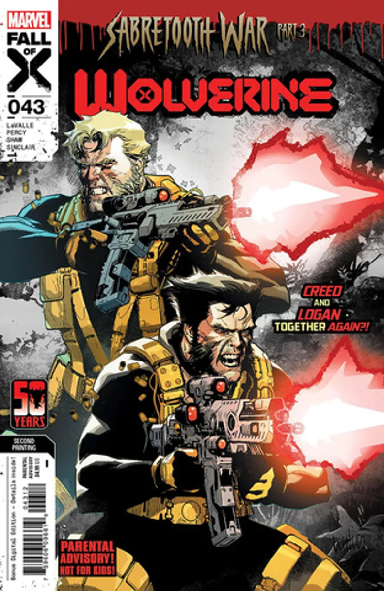 Wolverine Vol 7 #43 (Cover A)