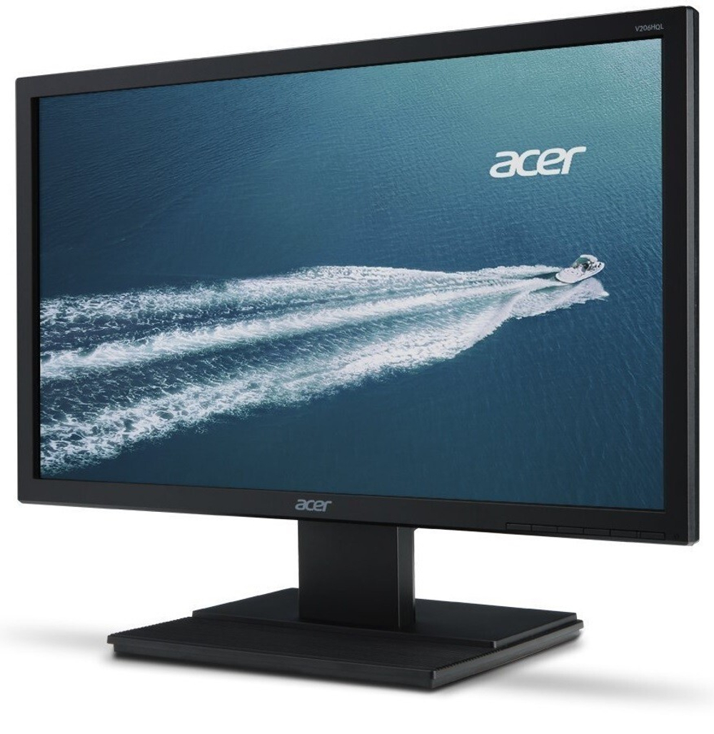 Монитор Acer 20;; V206HQLAb 1600x900 TN WLED 5ms VGA