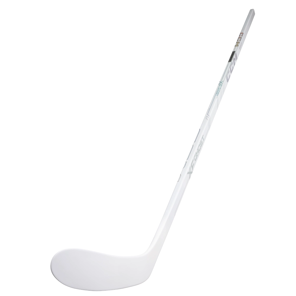 Клюшка CCM TACKS XF GHOST WHITE JR (юниорский)