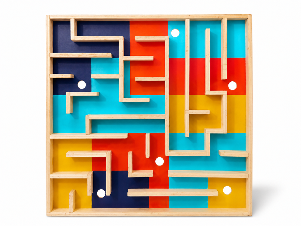 Игра-лабиринт На сплочение Игра-лабиринт На сплочение