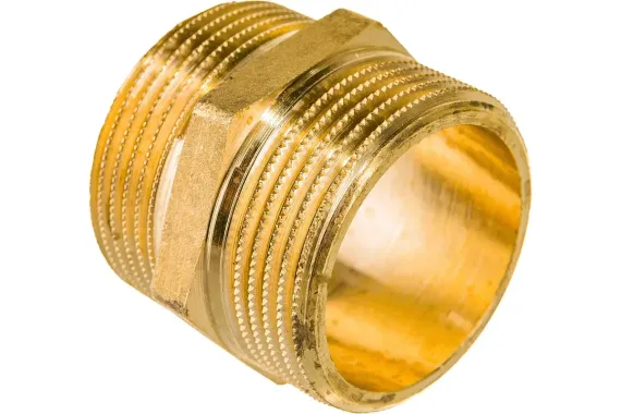 Ниппель STOUT НР 1 1/4" 30769