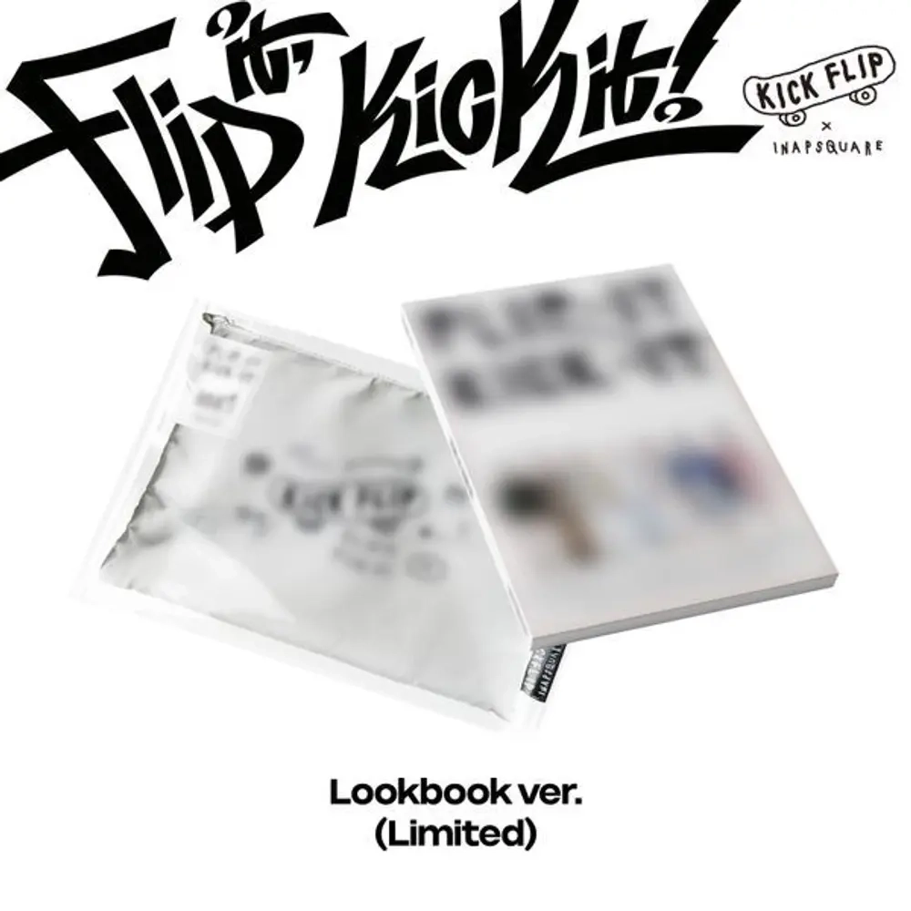 Альбом KickFlip - Flip it, Kick it! (Lookbook Ver.) (Limited Edition)