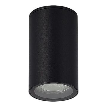 Уличный потолочный светильник 1*GU10 SL9010.412.01 чёрный/белый Tubo ST-Luce