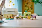 Конструктор LEGO Friends 42695 Horse & Baby Foal Trailer