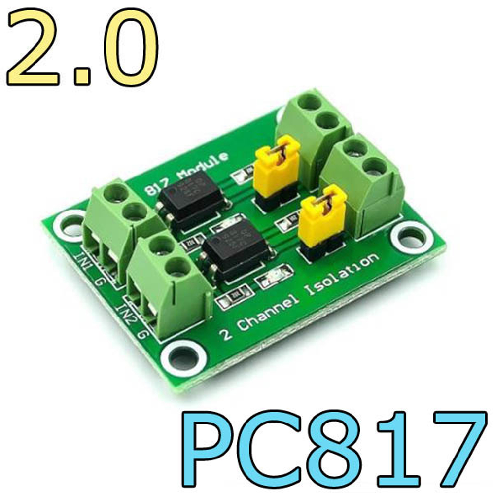 Плата гальванической развязки PC817-2.0