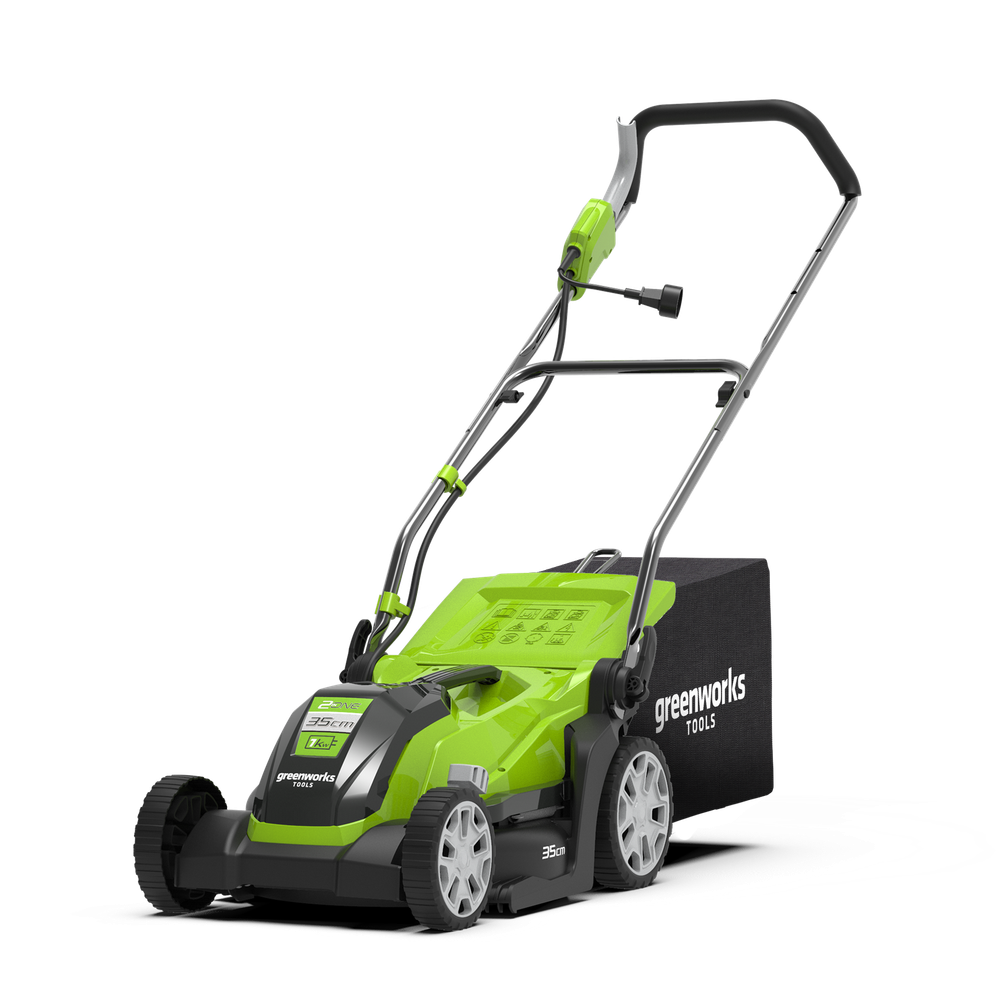 Газонокосилка электрическая GREENWORKS GLM1035 2505107