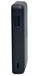 Powerbank с беспроводной зарядкой Xiaomi Magnetic Power Bank 10000mAh 7.5W (WPB1007Z) черный