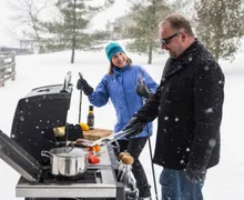 Газовый гриль Broil King Regal 490, 6 горелок, вертел, чёрный