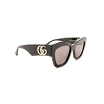 Солнцезащитные очки GUCCI GG1422S-001 бабочка черные
