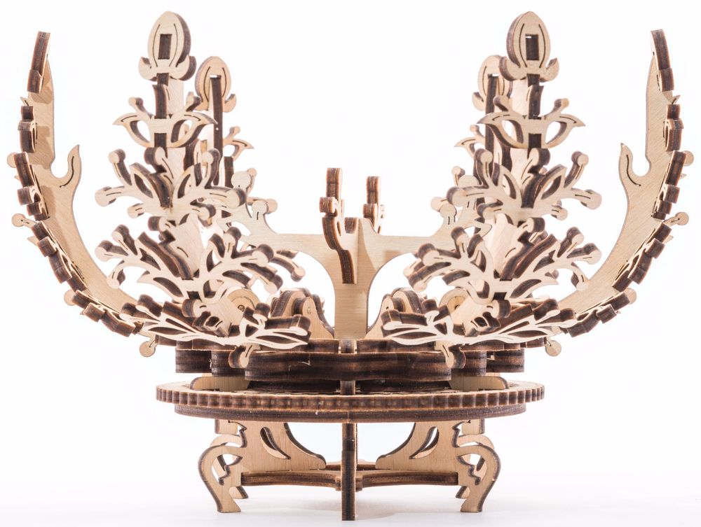 Конструктор 3D-пазл Ugears - Цветок