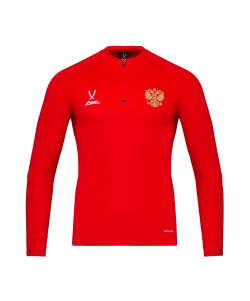 Джемпер тренировочный JÖGEL NATIONAL PerFormDRY Training Zip Top, красный
