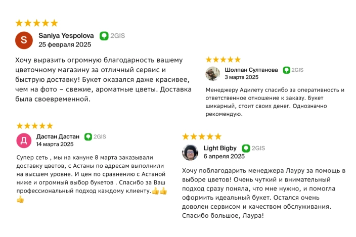Клиенты о нас
